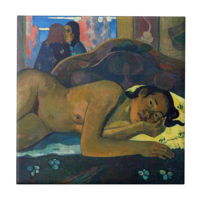 Paul Gauguin - Nevermore / O Taiti Kakelplatta (Framsidan)