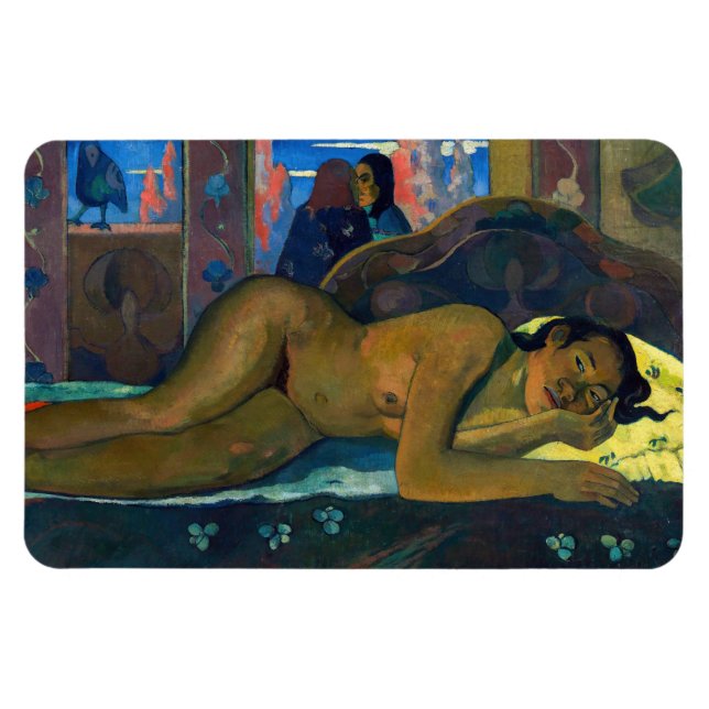 Paul Gauguin - Nevermore / O Taiti Magnet (Horisontell)