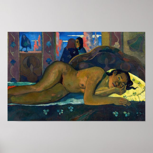 Paul Gauguin - Nevermore / O Taiti Poster (Framsidan)