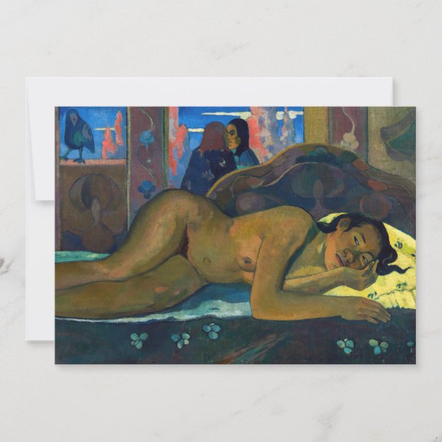 Paul Gauguin - Now / O Taiti Inbjudningar (Framsida)