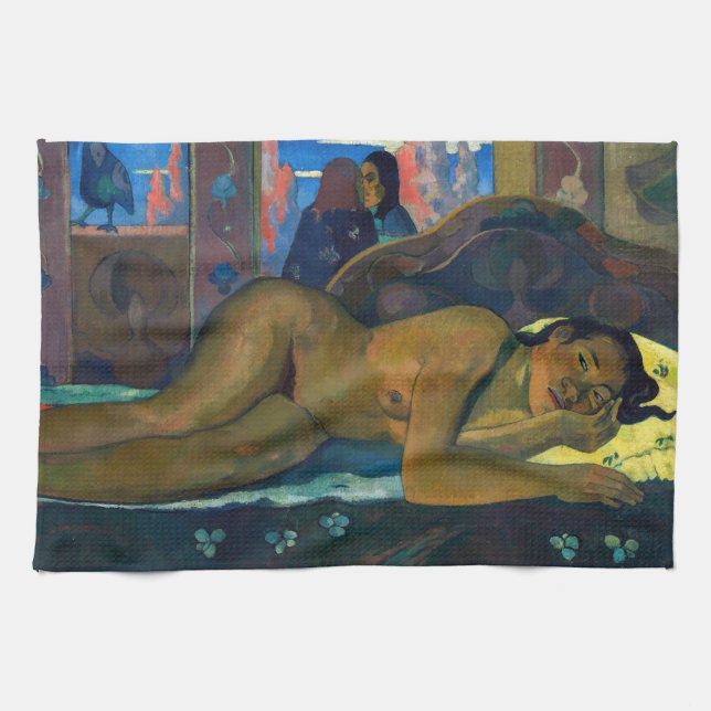 Paul Gauguin - Now / O Taiti Kökshandduk (Horisontell)