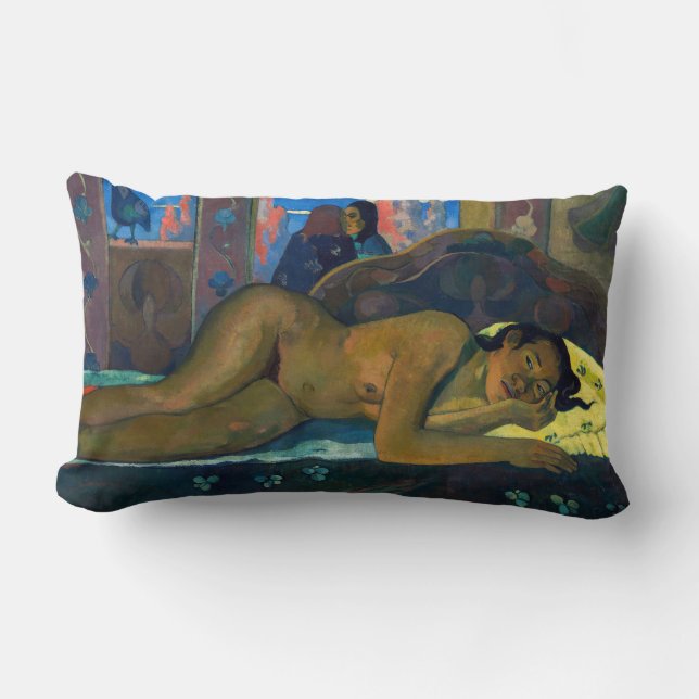 Paul Gauguin - Now / O Taiti Lumbarkudde (Framsida)
