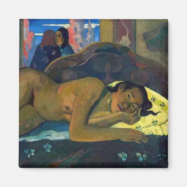 Paul Gauguin - Now / O Taiti Magnet (Framsidan)