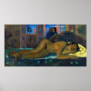 Paul Gauguin - Now / O Taiti Poster