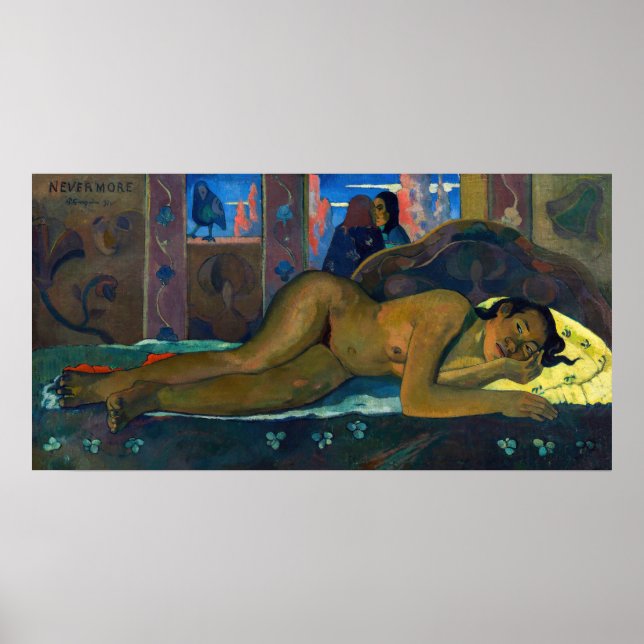 Paul Gauguin - Now / O Taiti Poster (Framsidan)