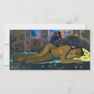 Paul Gauguin - Now / O Taiti Tack Kort