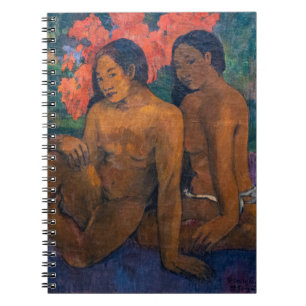 Paul Gauguin - och Guld i deras kroppar Anteckningsbok