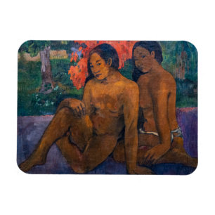 Paul Gauguin - och Guld i deras kroppar Magnet