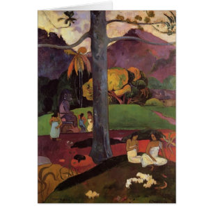 Paul Gauguin- Olden tider Hälsningskort