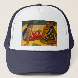 Paul Gauguin - Parau Api / Vad är nytt? Keps