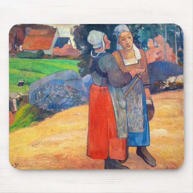 Paul Gauguin - Paysanes Bretons Musmatta (Framsidan)