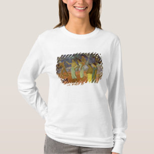 Paul Gauguin plats från Tahitian liv, 1896 Tee