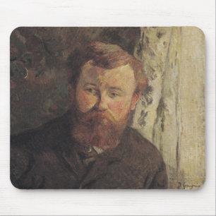 Paul Gauguin porträtt av Achille Granchi Taylor Musmatta