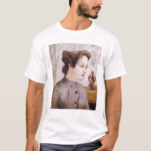 Paul Gauguin porträtt av en ung kvinna, 1886 T Shirt