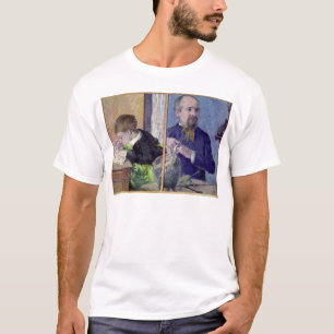 Paul Gauguin porträtt av Jean Paul Aube och han Tröja