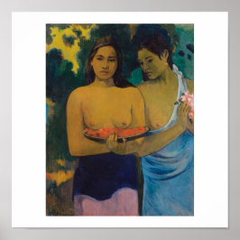PAUL GAUGUIN POSTER 1899