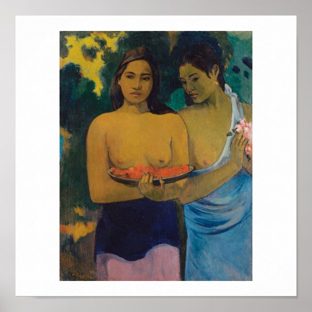 PAUL GAUGUIN POSTER 1899 (Framsidan)