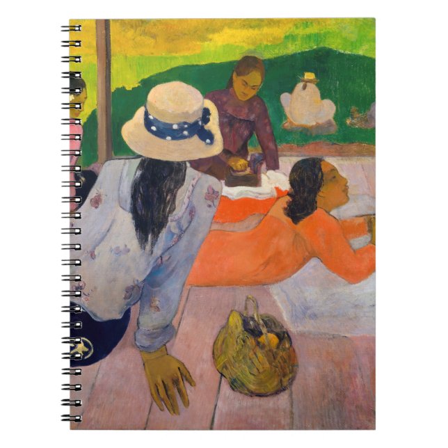 Paul Gauguin - Sestn Anteckningsbok (Framsidan)
