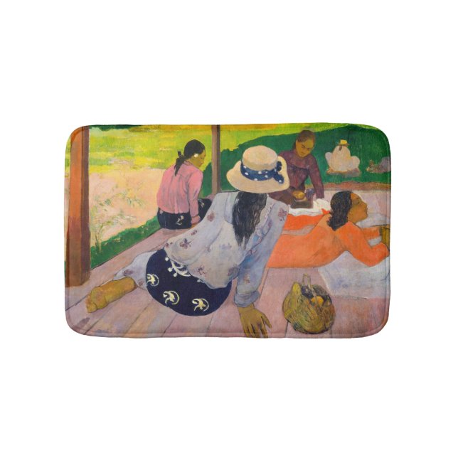 Paul Gauguin - Sestn Badrumsmatta (Framsidan)