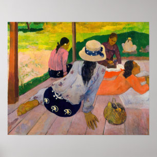 Paul Gauguin - Sestn Poster