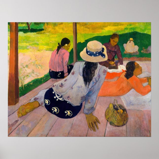 Paul Gauguin - Sestn Poster (Framsidan)