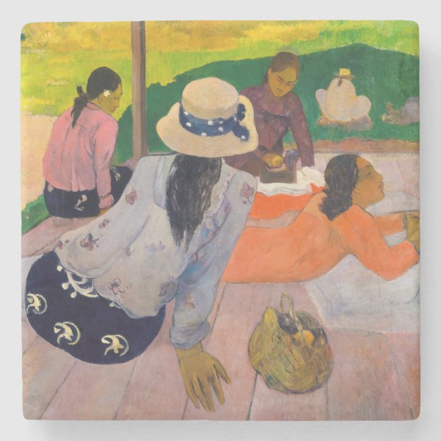 Paul Gauguin - Sestn Stenunderlägg (Framsidan)