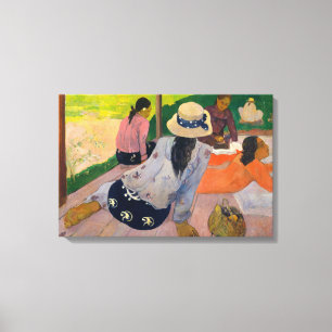 Paul Gauguin - Siesta Canvastryck