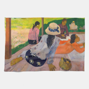 Paul Gauguin - Siesta Kökshandduk
