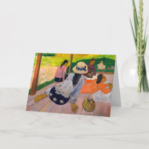 Paul Gauguin - Siesta Kort