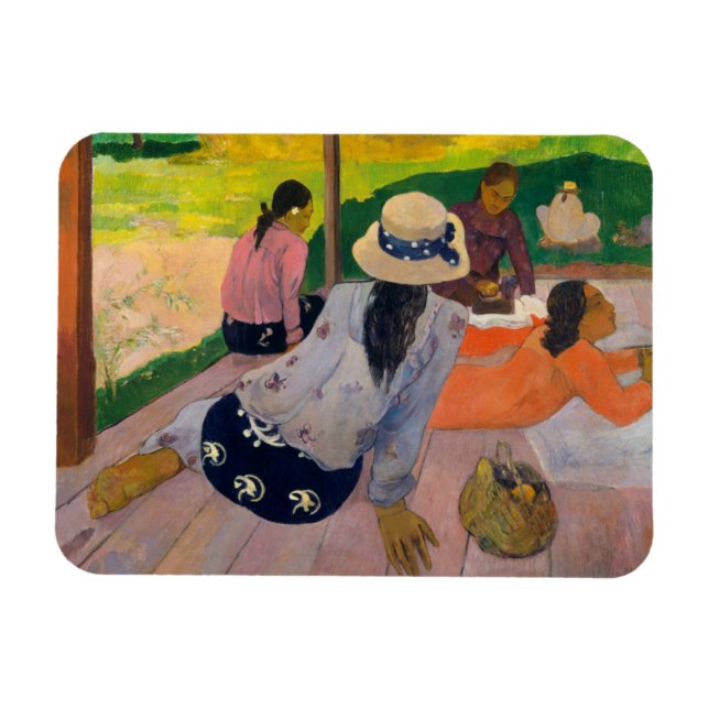 Paul Gauguin | Siesta Magnet (Horisontell)