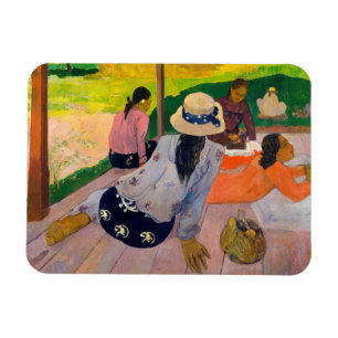 Paul Gauguin - Siesta Magnet