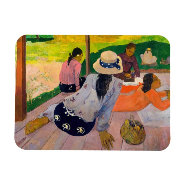 Paul Gauguin - Siesta Magnet (Horisontell)