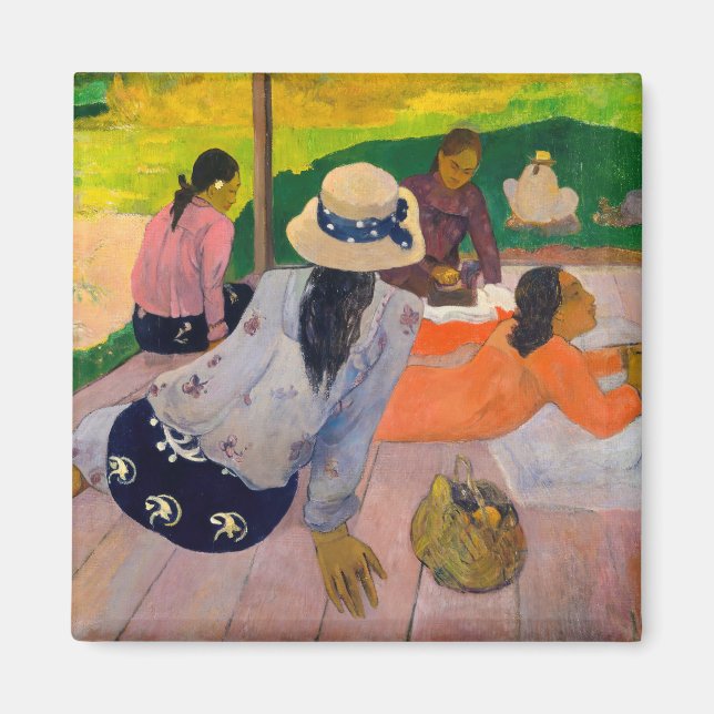 Paul Gauguin - Siesta Magnet (Framsidan)