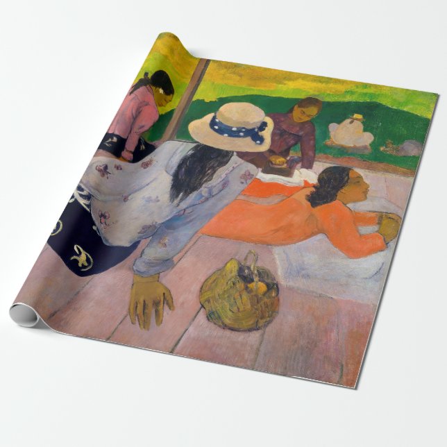 Paul Gauguin - Siesta Presentpapper (Utrullad)