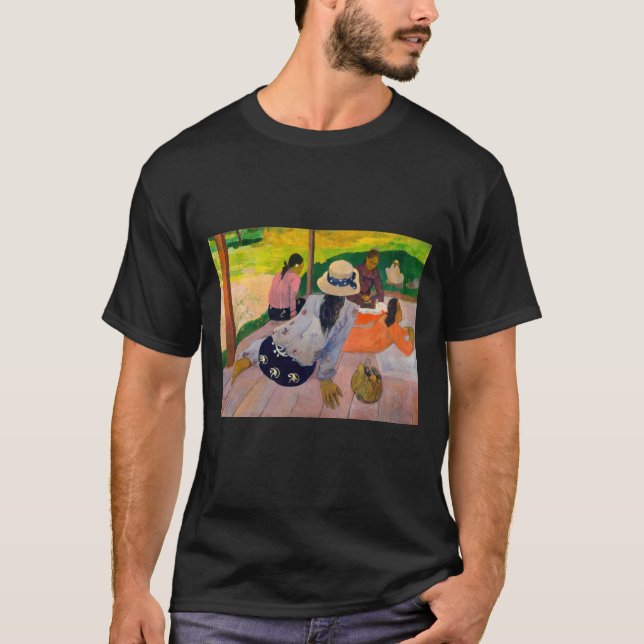 Paul Gauguin - Siesta T Shirt (Framsida)