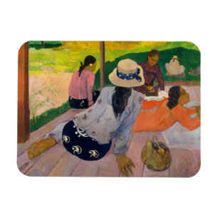 Paul Gauguin siestaen Magnet