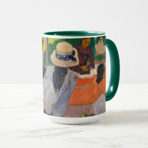 Paul Gauguin siestaen Mugg