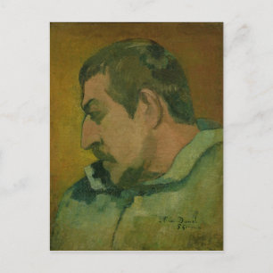 Paul Gauguin Självporträtt, 1896 Vykort