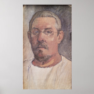 Paul Gauguin   Självporträtt, 1902-3 Poster