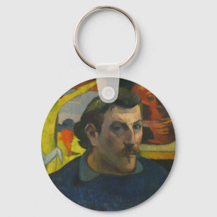 Paul Gauguin självporträtt 3 Nyckelring