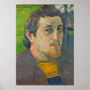 Paul Gauguin Självporträtt avsett för Carriere Poster