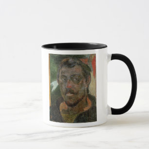Paul Gauguin självporträtt, c.1890-93 Mugg