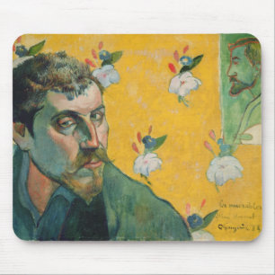 Paul Gauguin Självporträtt, Les Miserables,1888 Musmatta