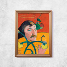Paul Gauguin Självporträtt Modern Art