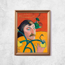 Paul Gauguin Självporträtt Modern Art Poster