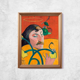 Paul Gauguin Självporträtt Modern Art Poster