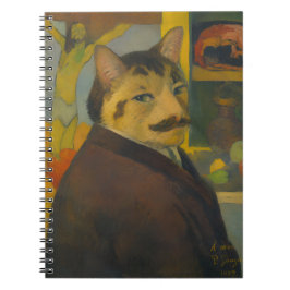 Paul Gauguin Självporträtt som katt Anteckningsbok