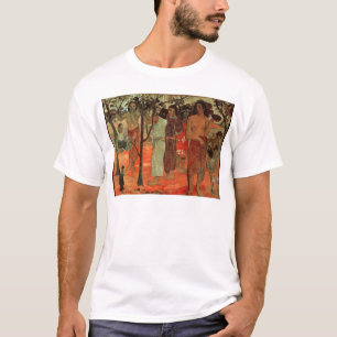 Paul Gauguin skeppskepp Mahana, 1896 T-shirt