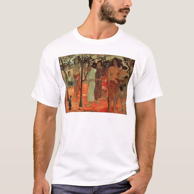 Paul Gauguin | skeppskepp Mahana, 1896 T-shirt (Framsida)