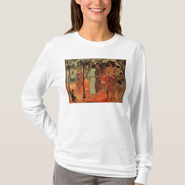 Paul Gauguin | skeppskepp Mahana, 1896 Tee Shirt (Framsida)